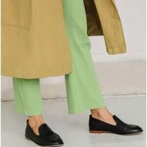Everlane The Modern Loafer Black Flat size 9
